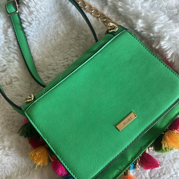 ALDO Pom Pom crossbody bag - Picture 4 of 5